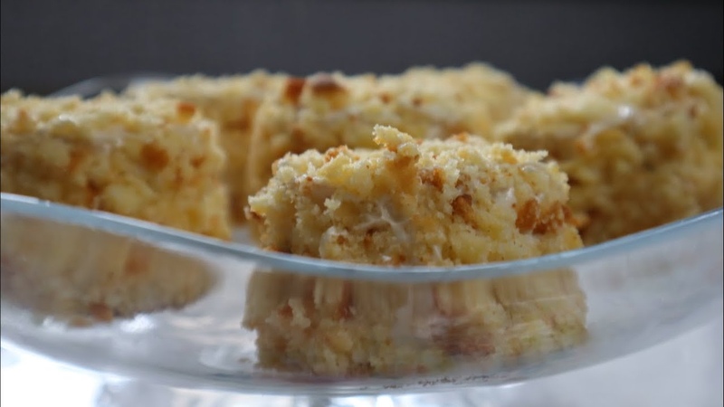 Белочки. Самые нежные и вкусные пирожные, , Squirrels. The most delicate