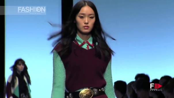 Bianca Balti opens FAUSTO PUGLISI Full Show Fall 2016 Milan Fashion Week by Fashion