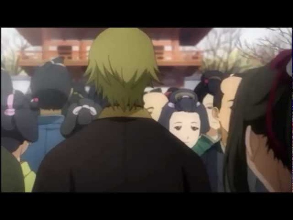 Chikage Kazama Hakuouki AMV Kazama is