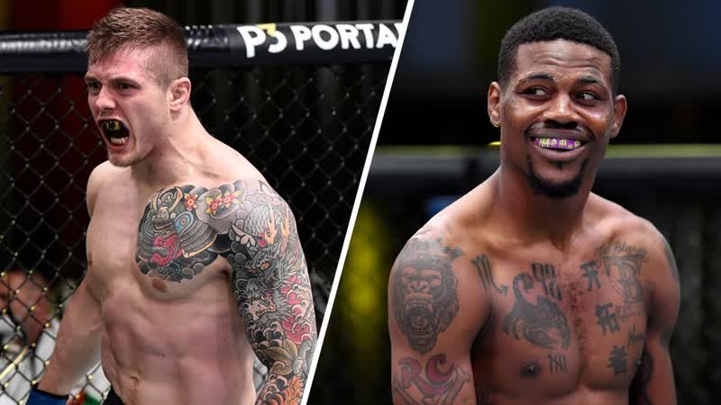 UFC Vegas 23: Vettori vs Holland The Italian Dream, Fight
