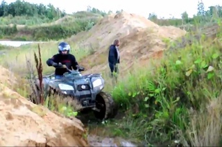 Тест-драйв квадроцикла от АлексМоторс - BaltMotors-SMC Jumbo 700