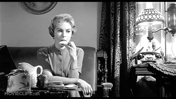 Психо, Psycho, 1960 (Мистика. Ужасы. Триллеры. Кино 2013. HD)