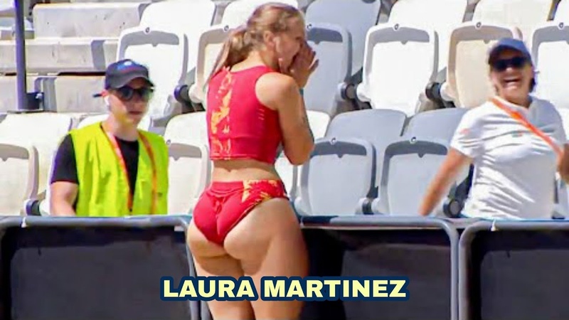 LAURA MARTÍ NEZ LONG JUMP U18 CHAMPIONSHIP