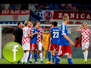 Lihtenštajn vs Hrvatska 2-3 - Prijateljska utakmica - Sažetak