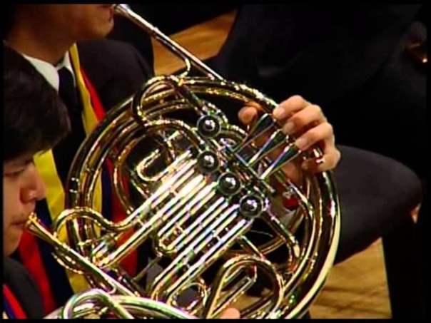 Tchaikovsky Marche Slave, Op. 31, Colombia Venezuela Binational Symphony Youth