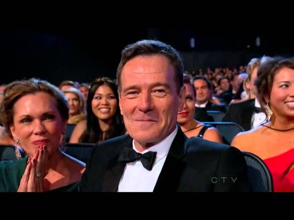 Anna Gunn wins an Emmy for Breaking Bad at the 2013 Primetime Emmy