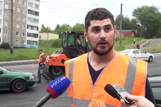 Проспект Кирова закатают в асфальт