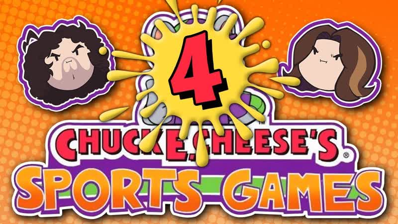 Chuck E. Cheeses Sports Games: Cheesy Racing PART 4 Game Grumps