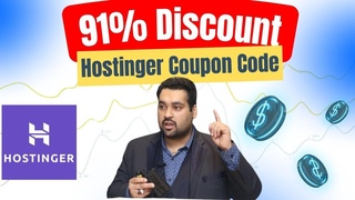 Hostinger Coupon Code 2024 - 91% Discount Coupon by Hostinger