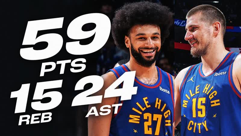 Jokić (28 PTS) Murray (31 PTS) Were DOMINANT vs 76ers , January 31,