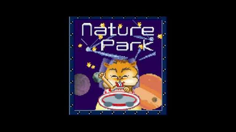 Nature Park: Space Edition ( RARE ) JAVA GAME ( Nokia