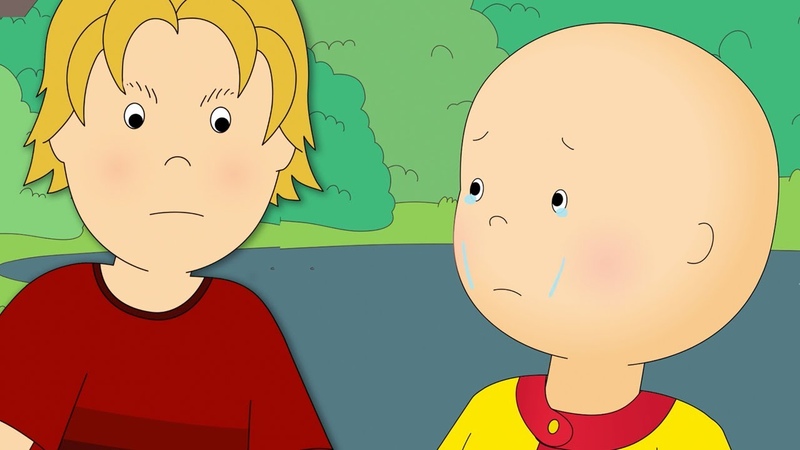 Caillou and the Bully, Caillou