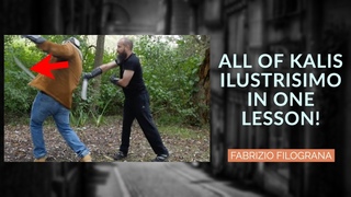 All of Kalis Ilustrisimo: In One Lesson!