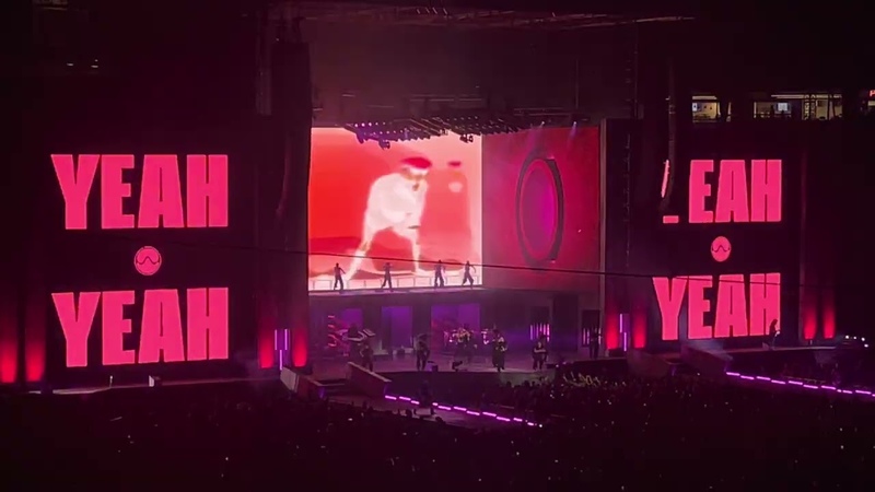 Lady Gaga 911, Sour Candy, Telephone, Love Game (the Chromatica ball) Dallas,