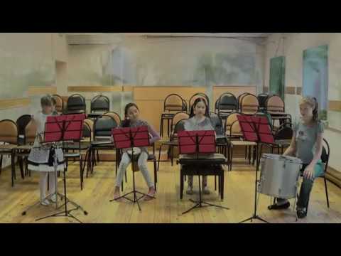 Е. Олёрская Африканское граффити для 4