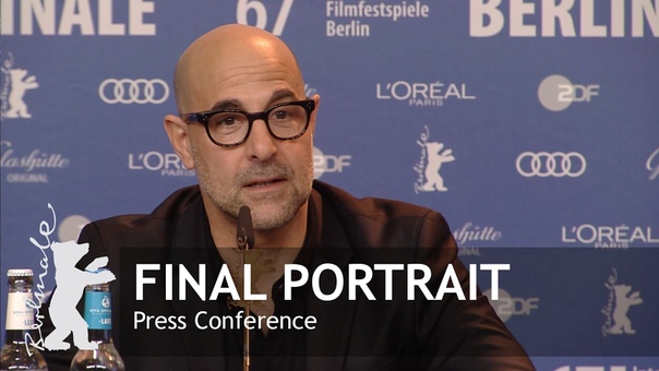 Final Portrait, Press Conference Highlights, Berlinale