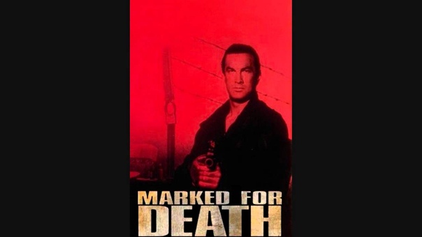 Steven Seagal Jimmy Cliff Marked For Death (1990) John