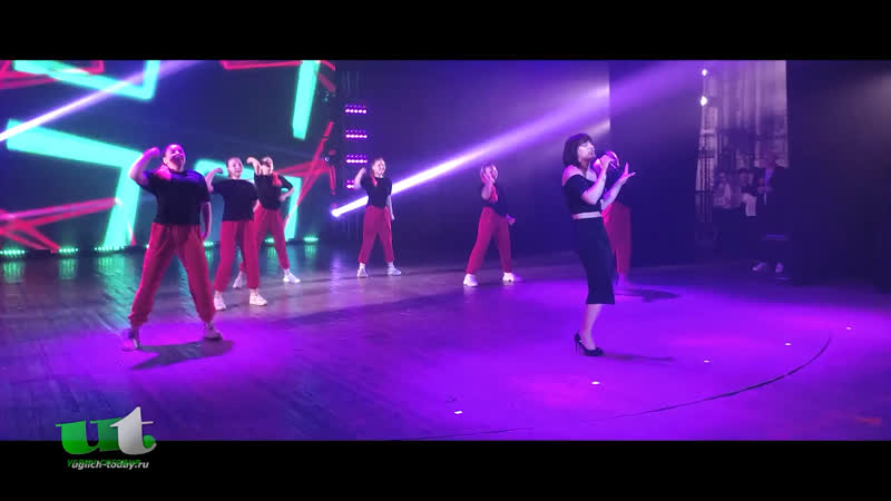 Палитра голоса Меликова Санам, Средняя школа