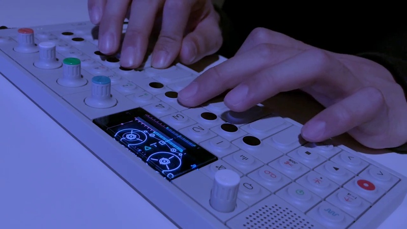 minamonihs nami teenage engineering op 1 electronica soundscape