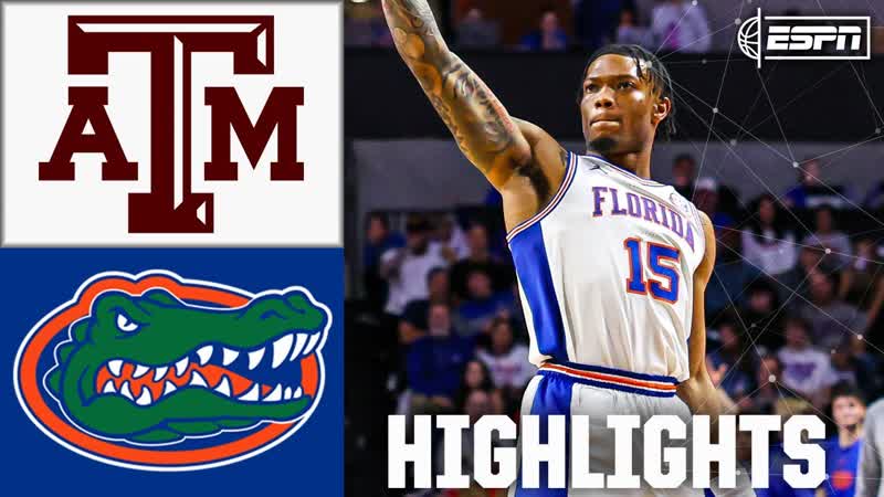 Texas AM Aggies vs. Florida Gators, Full Game Highlights, ESPN College