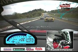 VLN 04 2011 Start Frikadelli Racing Team