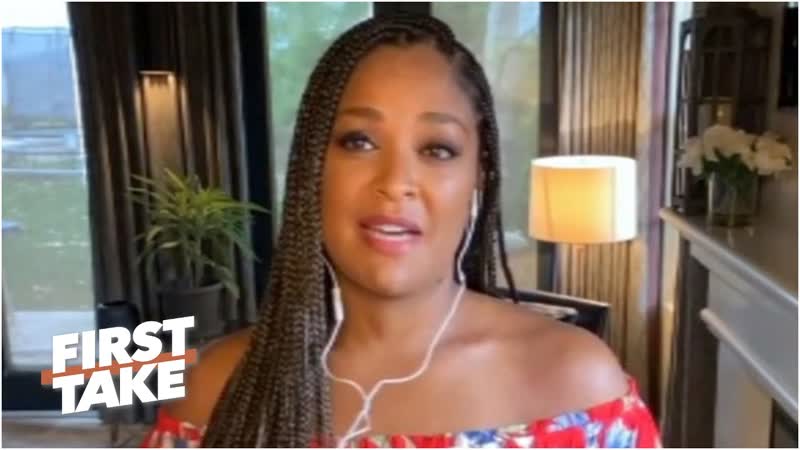 Laila Ali on Colin Kaepernick the role athletes can play in fight for social justice, First