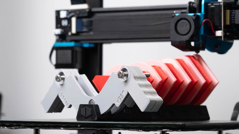 Edge guide. 3d Print Bench.