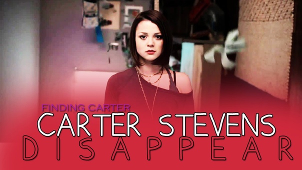 Carter Stevens, Disappear Finding