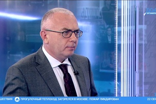 Шведский путешественник и бизнес-тренер Йохан Эрнст Нильсон в программе Здесь и Сейчас на Дожде