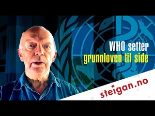 WHO setter grunnloven til side