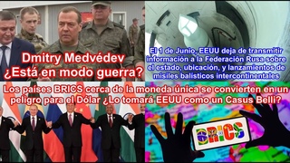 Cada da se aleja mas la posibilidad de paz, los BRICS acosan al dlar con su moneda nica y el Yuan