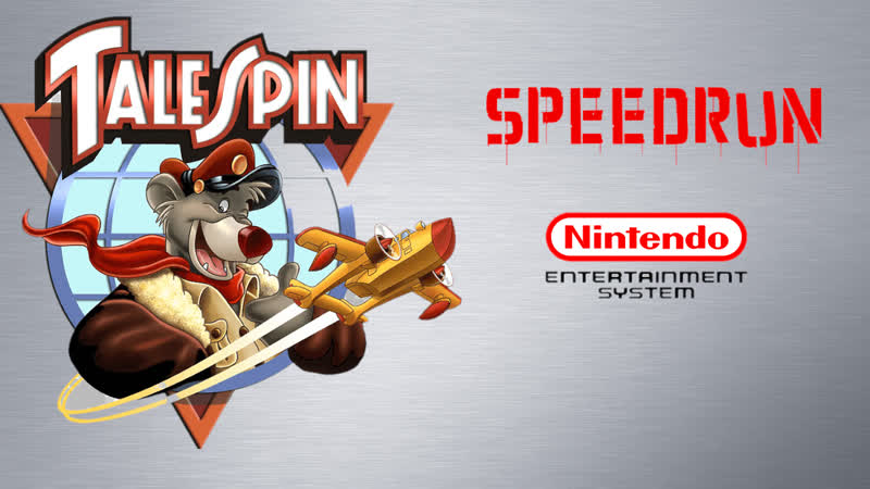 Speedrun: Tale Spin (