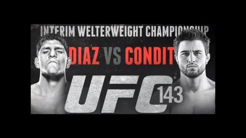 UFC 143: Diaz vs Condit Extended