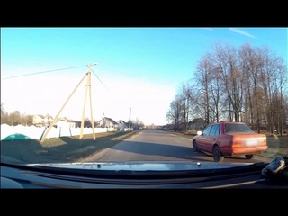 В Клецком районе пьяный бесправник пытался уйти от преследования ГАИ
