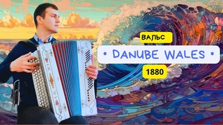 ДУНАЙСКИЕ ВОЛНЫ на ЧАРУЮЩЕМ:) БАЯНЕ