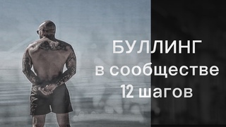 Буллинг в сообществе 12 шагов