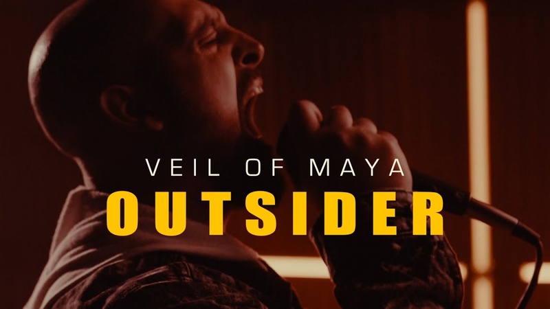 VEIL OF MAYA Outsider ( Official Music