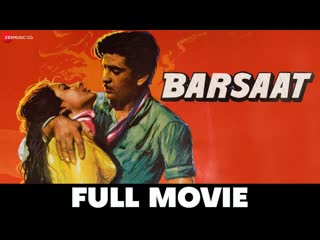 Barsaat- Full Movie | Raj Kapoor & Nargis | 1949 Hindi Movie