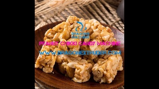 Peanut Chikki Candy Machine