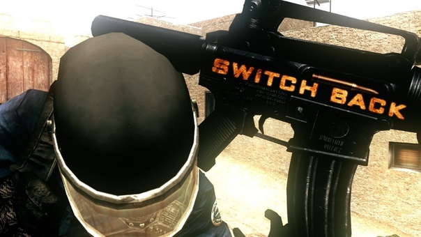 CS: S, SWITCH BACK by DANY