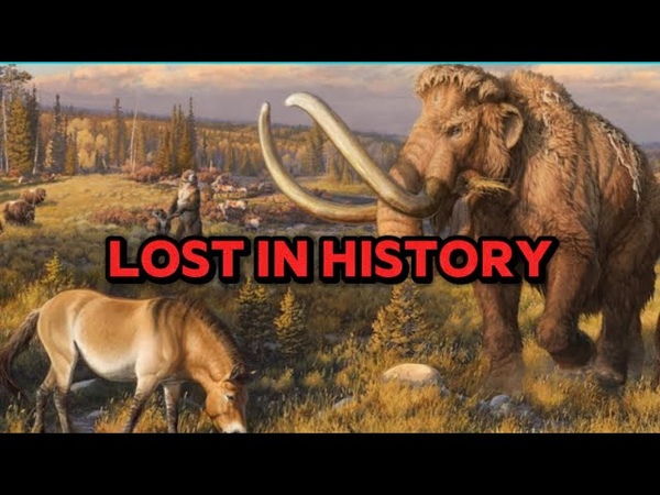 ICE AGE North America . . The Frontier That Once