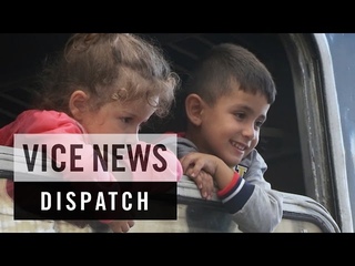 Seeking Refuge in Europe: Breaking Borders (Dispatch 1)