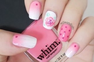 Rose Nail Tutorial - ULTA Whim Nail Lacquer