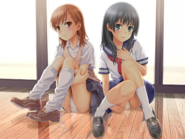 Panties uniform anime casting
