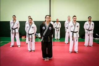 HAPKIDO JJK - Demo weekend coreen  Lyon