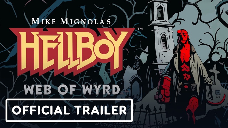 Hellboy Web of Wyrd Official Release Date Trailer, gamescom