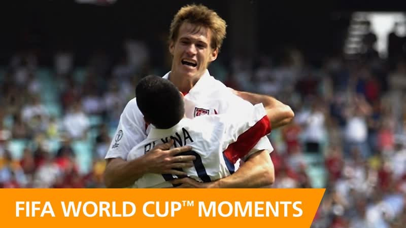 Claudio Reyna on Mexico vs USA at Korea, Japan 2002, FIFA World