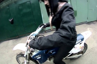 Big Fire Boar - Moto girl