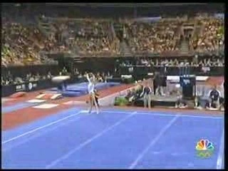 Nastia Liukin 2008 год Олимпийские игры.