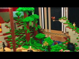 LEGO Minecraft custom layout update Aug. 14, 2016